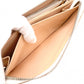 LOUIS VUITTON Zippy Wallet Monogram Multicolor Long Wallet PVC White-Toned Wallet with Gold Hardware