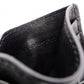 Dior Card Case, Leather, Black, Logo, Gold Hardware