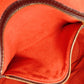 Louis Vuitton Marais Damier Ébène Shoulder Bag PVC Leather Brown Tote Bag