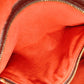 Louis Vuitton Marais Damier Ébène Shoulder Bag PVC Leather Brown Tote Bag