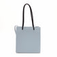 BALENCIAGA Shopping Tote Handbag, Leather, Blue, 2-Way
