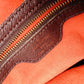 Louis Vuitton Marais Damier Ébène Shoulder Bag PVC Leather Brown Tote Bag