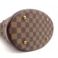 Louis Vuitton Marais Damier Ébène Shoulder Bag PVC Leather Brown Tote Bag