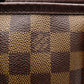 Louis Vuitton Marais Damier Ébène Shoulder Bag PVC Leather Brown Tote Bag
