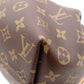 LOUIS VUITTON Churen MM Monogram Canvas Shoulder Bag, PVC/Leather, Brown, 2-Way