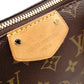 LOUIS VUITTON Churen MM Monogram Canvas Shoulder Bag, PVC/Leather, Brown, 2-Way