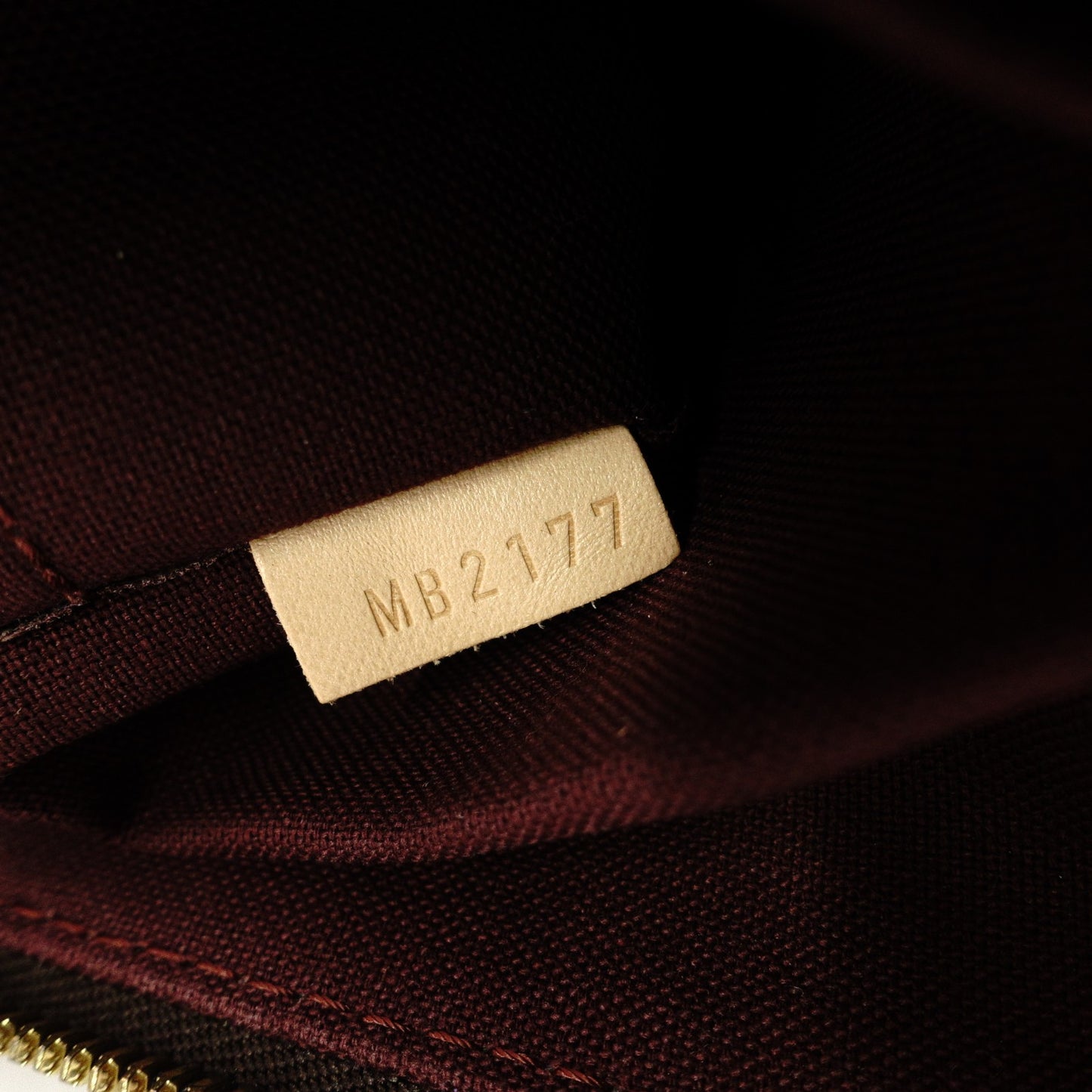LOUIS VUITTON Churen MM Monogram Canvas Shoulder Bag, PVC/Leather, Brown, 2-Way