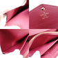 LOUIS VUITTON Portefeuille Sarah Monogram Implant Long Wallet Leather Pink M61181 Wallet 7-12-446