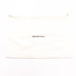 BALENCIAGA Shopping Tote Handbag, Leather, Blue, 2-Way