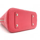 LOUIS VUITTON Alma BB Handbag, Leather, Pink Tones, 2-Way Crossbody, Silver Hardware