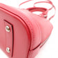 LOUIS VUITTON Alma BB Handbag, Leather, Pink Tones, 2-Way Crossbody, Silver Hardware