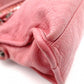 BALENCIAGA City The First Handbag, Leather, Pink, 2-Way