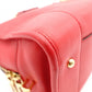 LOEWE Amazonas Handbag, Leather, Red, Anagram, Gold Hardware