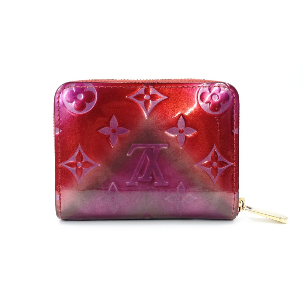Louis Vuitton Valentine's Day Collaboration Vernis Zippy Coin Case Pink-Tone Patent Leather 7-12-190