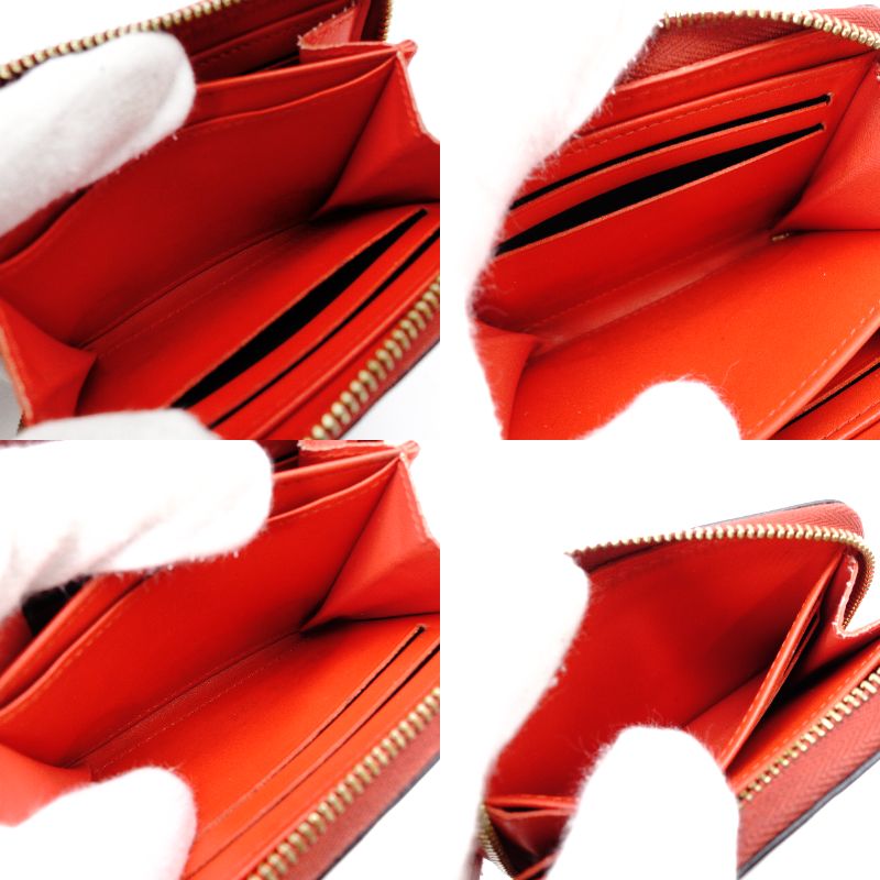 Louis Vuitton Valentine's Day Collaboration Vernis Zippy Coin Case Pink-Tone Patent Leather 7-12-190