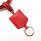 LOEWE Amazonas Handbag, Leather, Red, Anagram, Gold Hardware