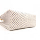 LOUIS VUITTON OTG PM On-the-Go Handbag, Leather, White, 2-Way Crossbody