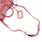 BALENCIAGA City The First Handbag, Leather, Pink, 2-Way