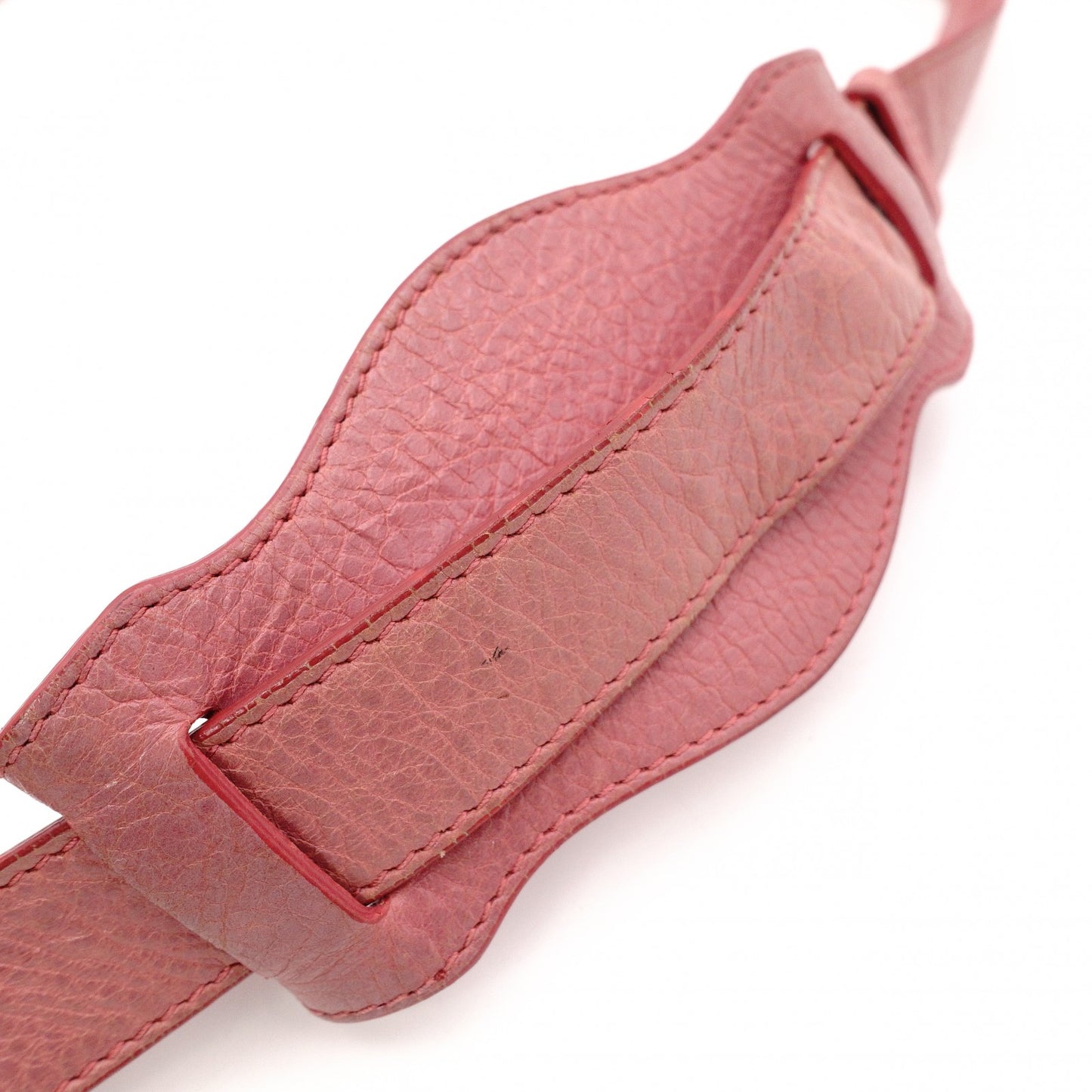 BALENCIAGA City The First Handbag, Leather, Pink, 2-Way
