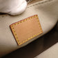 LOUIS VUITTON OTG PM On-the-Go Handbag, Leather, White, 2-Way Crossbody