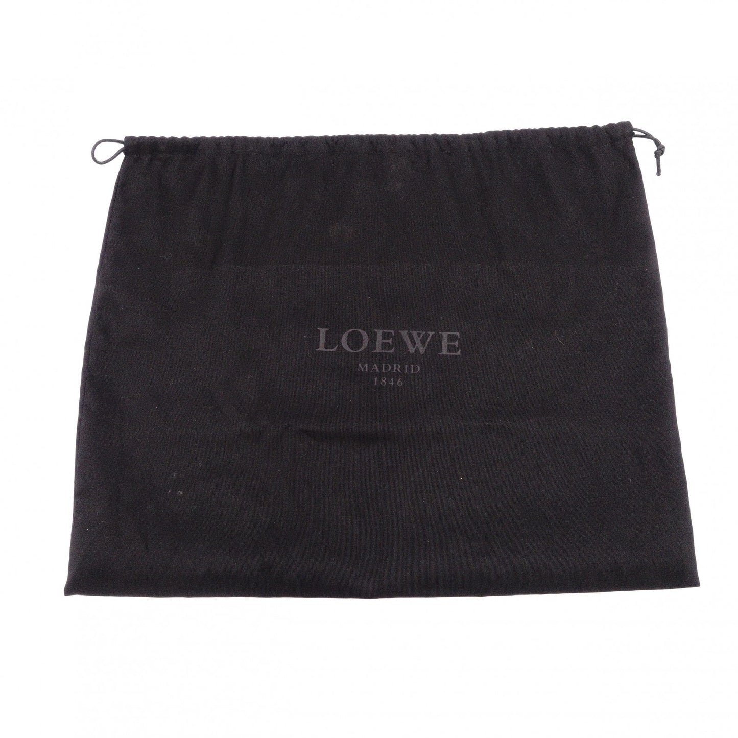 LOEWE Amazonas Handbag, Leather, Red, Anagram, Gold Hardware