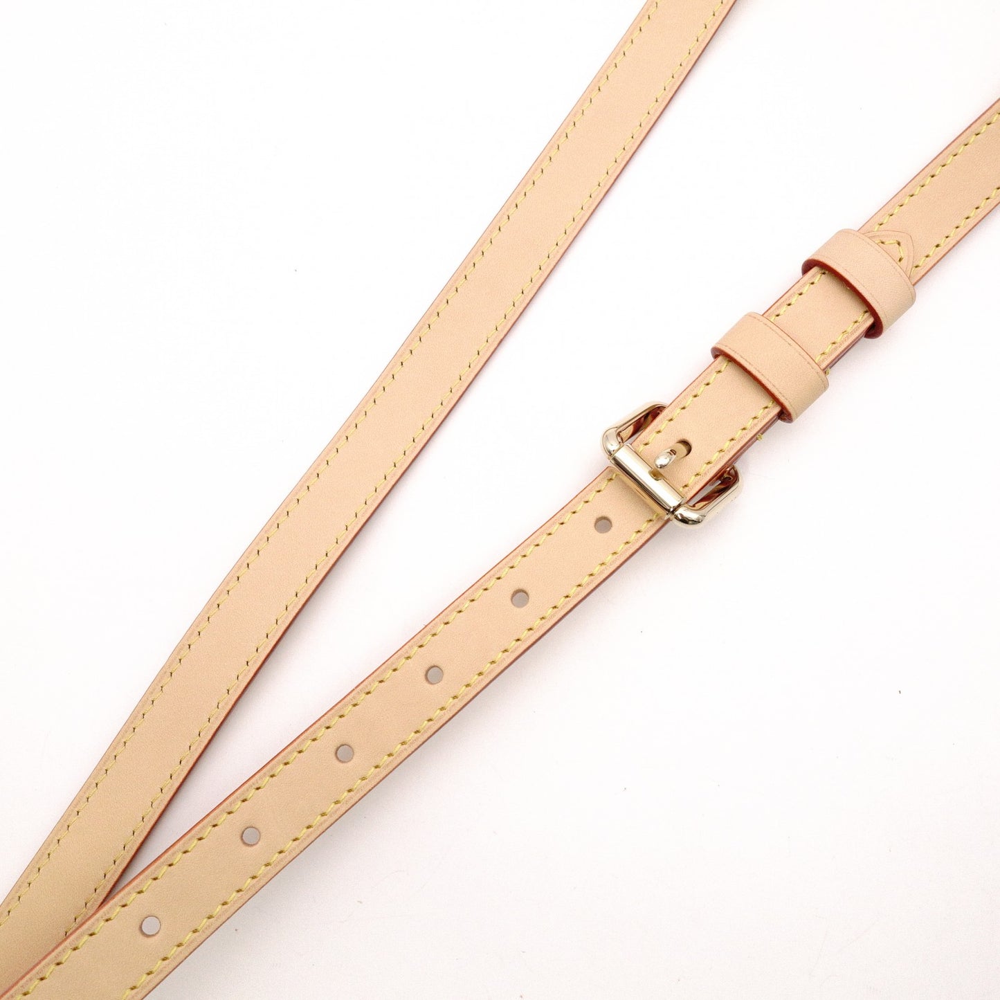 LOUIS VUITTON OTG PM On-the-Go Handbag, Leather, White, 2-Way Crossbody