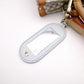 LOUIS VUITTON OTG PM On-the-Go Handbag, Leather, White, 2-Way Crossbody