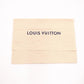 LOUIS VUITTON OTG PM On-the-Go Handbag, Leather, White, 2-Way Crossbody