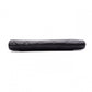 CHANEL Lambskin Matelassé Long Wallet, Leather, Black, Silver Hardware, CC Logo