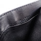 SAINT LAURENT Tiny Wallet Origami Cassandra Tri-fold Wallet, Leather, Black with Gold Hardware