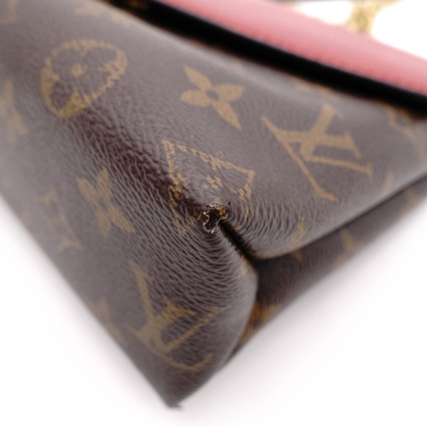LOUIS VUITTON Samprace Monogram Canvas Shoulder Bag, PVC/Leather, Brown