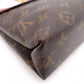 LOUIS VUITTON Samprace Monogram Canvas Shoulder Bag, PVC/Leather, Brown