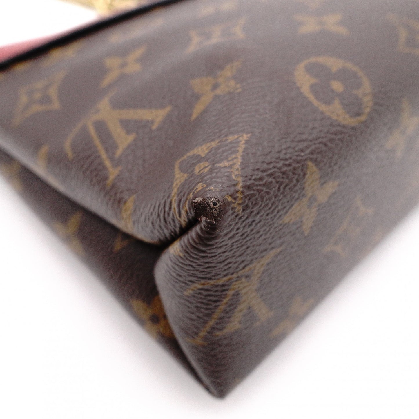 LOUIS VUITTON Samprace Monogram Canvas Shoulder Bag, PVC/Leather, Brown