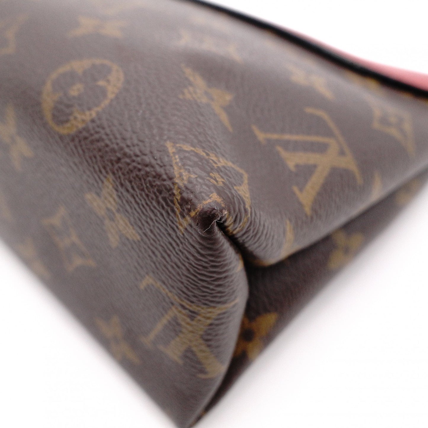 LOUIS VUITTON Samprace Monogram Canvas Shoulder Bag, PVC/Leather, Brown