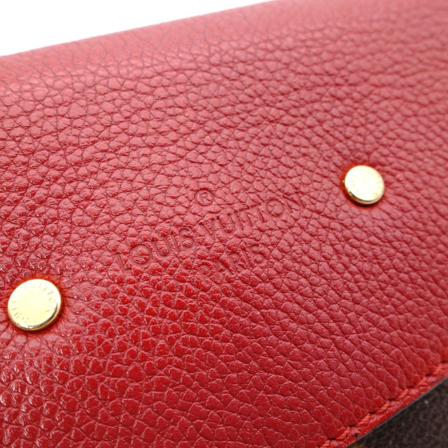 LOUIS VUITTON Samprace Monogram Canvas Shoulder Bag, PVC/Leather, Brown