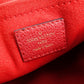 LOUIS VUITTON Samprace Monogram Canvas Shoulder Bag, PVC/Leather, Brown