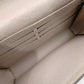 LOUIS VUITTON Portofolio Twist Epi Shoulder Bag, Leather, Blue, Crossbody