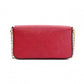 LOUIS VUITTON Pochette Félicie Monogram Anplant Shoulder Bag, Leather, Red
