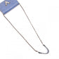 LOUIS VUITTON Portofolio Twist Epi Shoulder Bag, Leather, Blue, Crossbody