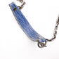 LOUIS VUITTON Portofolio Twist Epi Shoulder Bag, Leather, Blue, Crossbody