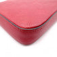 LOUIS VUITTON Pochette Félicie Monogram Anplant Shoulder Bag, Leather, Red