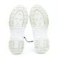 LOUIS VUITTON LV Squad Line High-Top Sneakers EU 37 Women's White × Black Leather 7-11-116
