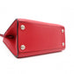 LOUIS VUITTON City Steamer PM Handbag, Leather, Red, 2-Way Shoulder Bag