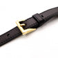 PRADA Ribbon Shoulder Bag, Leather, Black and Red with Gold Hardware