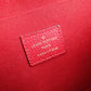 LOUIS VUITTON Pochette Félicie Monogram Anplant Shoulder Bag, Leather, Red