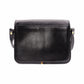 YVES SAINT LAURENT YSL Logo Stitch Cassandra Logo Shoulder Bag, Leather, Black