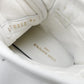 LOUIS VUITTON LV Squad Line High-Top Sneakers EU 37 Women's White × Black Leather 7-11-116