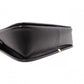 YVES SAINT LAURENT YSL Logo Stitch Cassandra Logo Shoulder Bag, Leather, Black