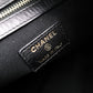 CHANEL Caviar Skin Boy Chanel Clutch Bag, Leather with Gold Hardware