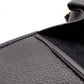 YVES SAINT LAURENT YSL Logo Stitch Cassandra Logo Shoulder Bag, Leather, Black